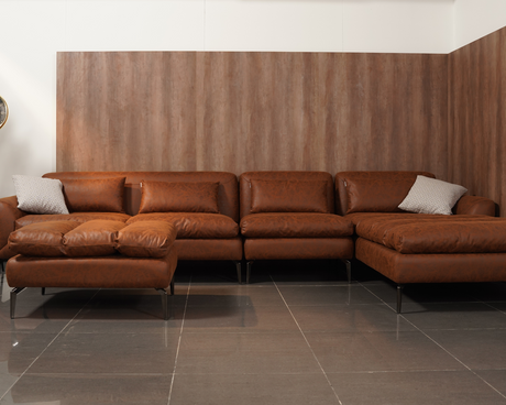 ZHomes Sofa Flex L Shape LHS With Puffy at Zubaidas Homestore Pakistan