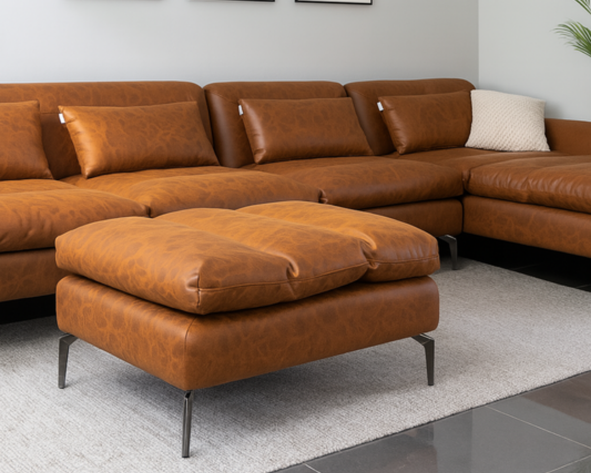 ZHomes Sofa Flex L Shape LHS With Puffy at Zubaidas Homestore Most Famous Homestore in Pakistan