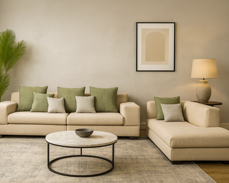 ZHomes Sofa Gilano 4 Seater at Zubaidas Homestore Pakistan