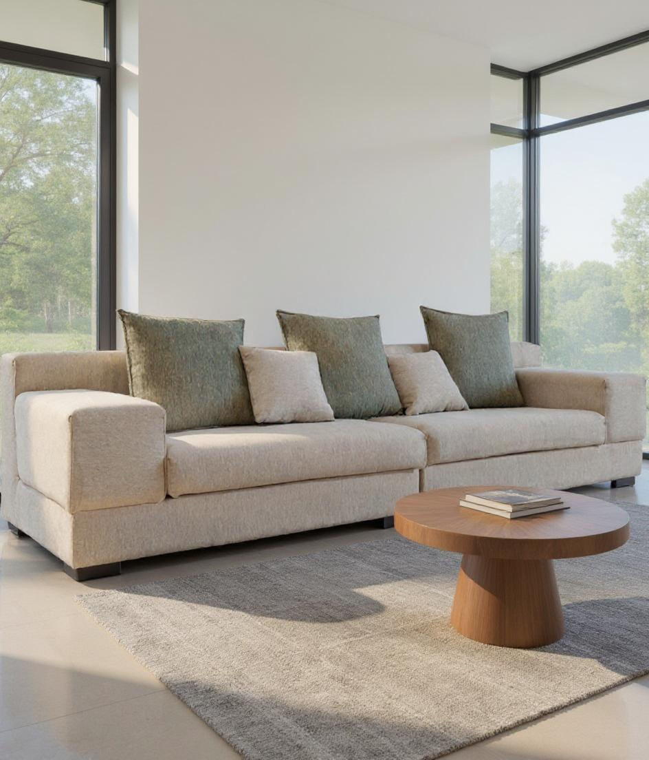 ZHomes Sofa Gilano 4 Seater at Zubaidas Homestore Online Pakistan