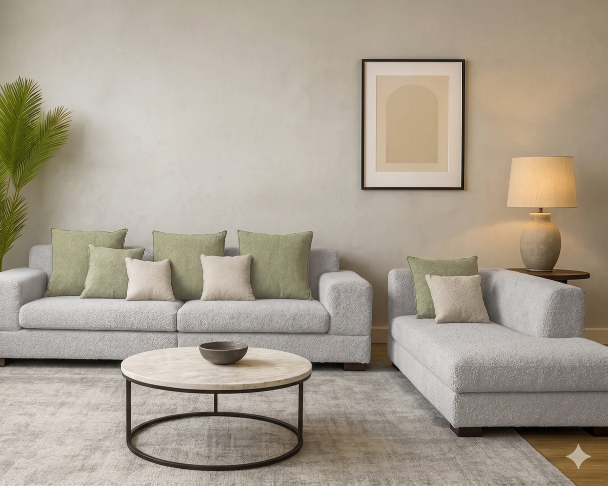 ZHomes Sofa Gilano 4 Seater at Zubaidas Homestore The Largest Homestore in Pakistan