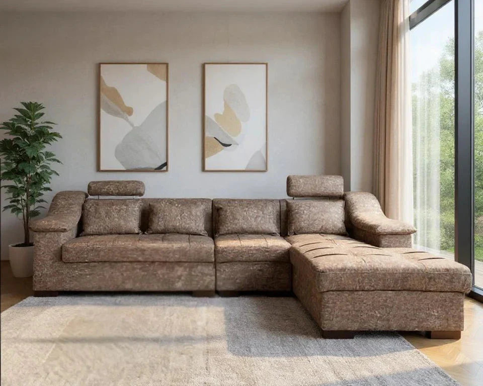 ZHomes Sofa Jackson L Shape LHS at Zubaidas Homestore Pakistan