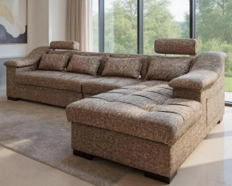 ZHomes Sofa Jackson L Shape LHS at Zubaidas Homestore Most Famous Homestore in Pakistan