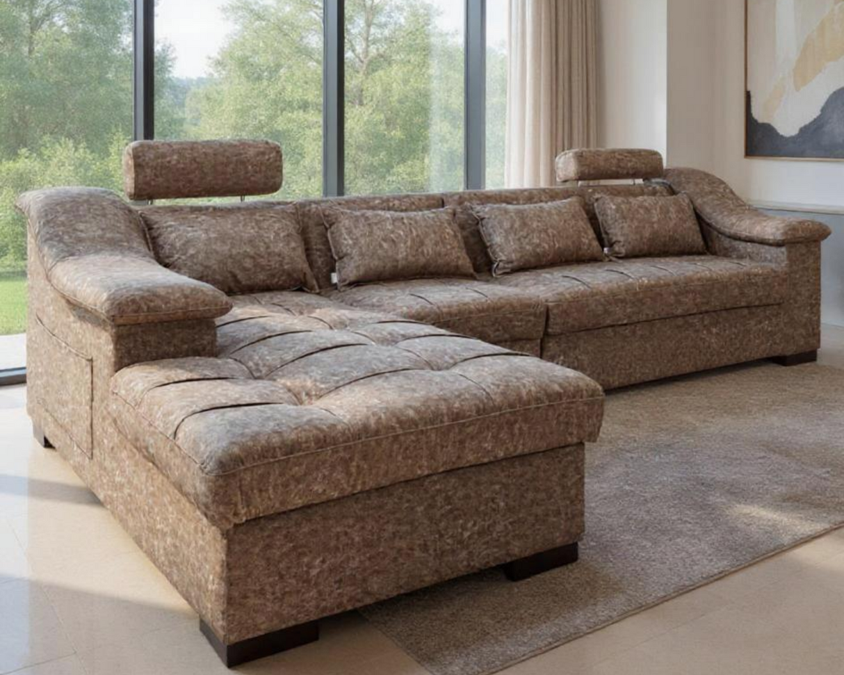 ZHomes Sofa Jackson L Shape RHS at Zubaidas Homestore Online Pakistan