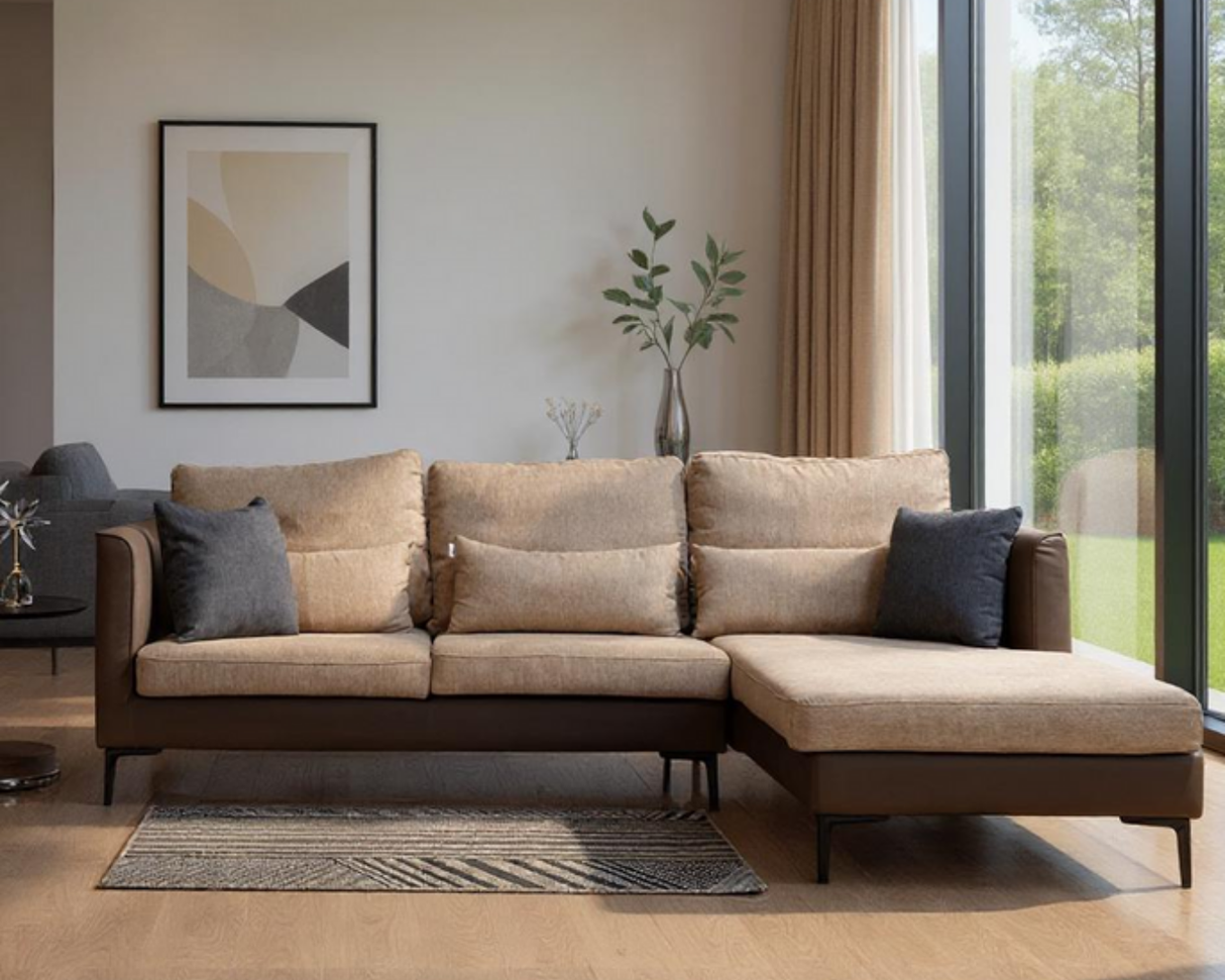 ZHomes Sofa Marino L Shape LHS at Zubaidas Homestore Online Pakistan