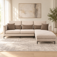 ZHomes Sofa Marino L-Shape LHS Warm Alabaster at Zubaidas Homestore Pakistan
