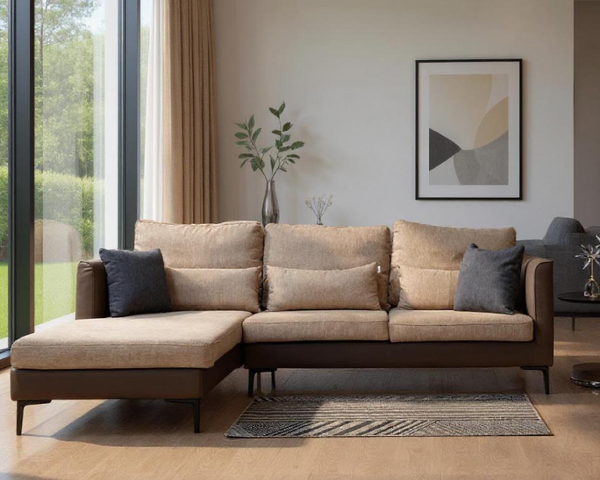 ZHomes Sofa Marino L Shape RHS at Zubaidas Homestore Best for Home Shopping