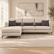 ZHomes Sofa Marino L-Shape RHS Warm Alabaster at Zubaidas Homestore Pakistan