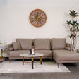 Zhomes Sofa Pine L Shape LHS Toasted Almond at Zubaidas Homestore Pakistan