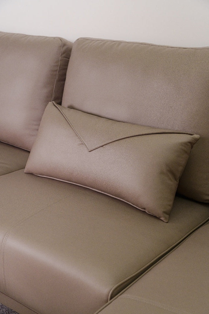 Zhomes Sofa Pine L Shape LHS Toasted Almond at Zubaidas Largest Homestore Pakistan