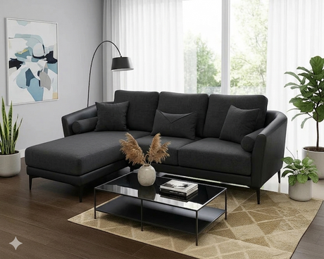 ZHomes Sofa Pine L Shape RHS at Zubaidas Homestore Best for Home Shopping