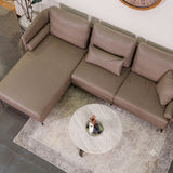 Zhomes Sofa Pine L Shape RHS Toasted Almond at Zubaidas No#1 Homestore in Pakistan