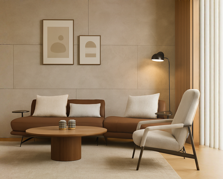 ZHomes Sofa Regal Wooden Arms at Zubaidas Homestore Pakistan
