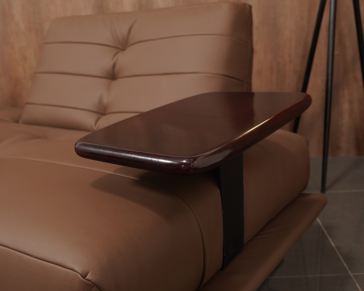 ZHomes Sofa Regal Wooden Arms at Zubaidas Homestore - Pakistan's Favorite Destination for Home Shopping