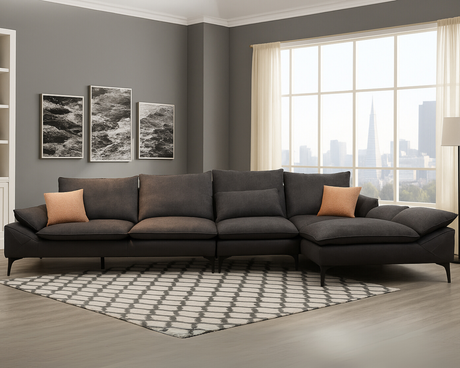 ZHomes Sofa Rex L Shape LHS at Zubaidas Homestore Pakistan