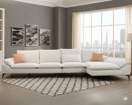 ZHomes Sofa Rex L Shape LHS at Zubaidas Homestore Best for Home Shopping