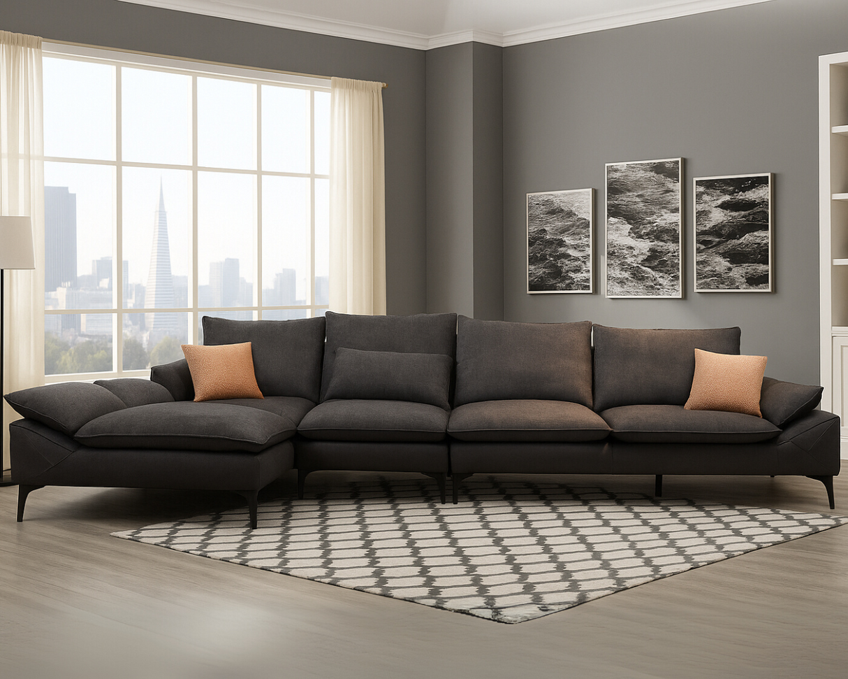 ZHomes Sofa Rex L Shape RHS at Zubaidas Homestore Pakistan