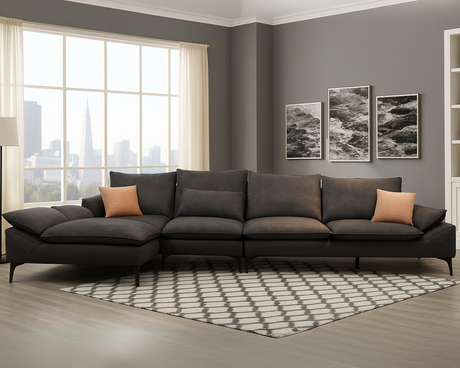 ZHomes Sofa Rex L Shape RHS at Zubaidas Homestore Pakistan