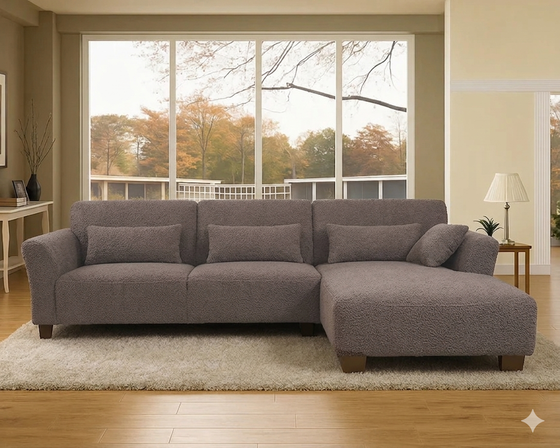 ZHomes Sofa Toyo L Shape LHS at Zubaidas Homestore Best for Home Shopping