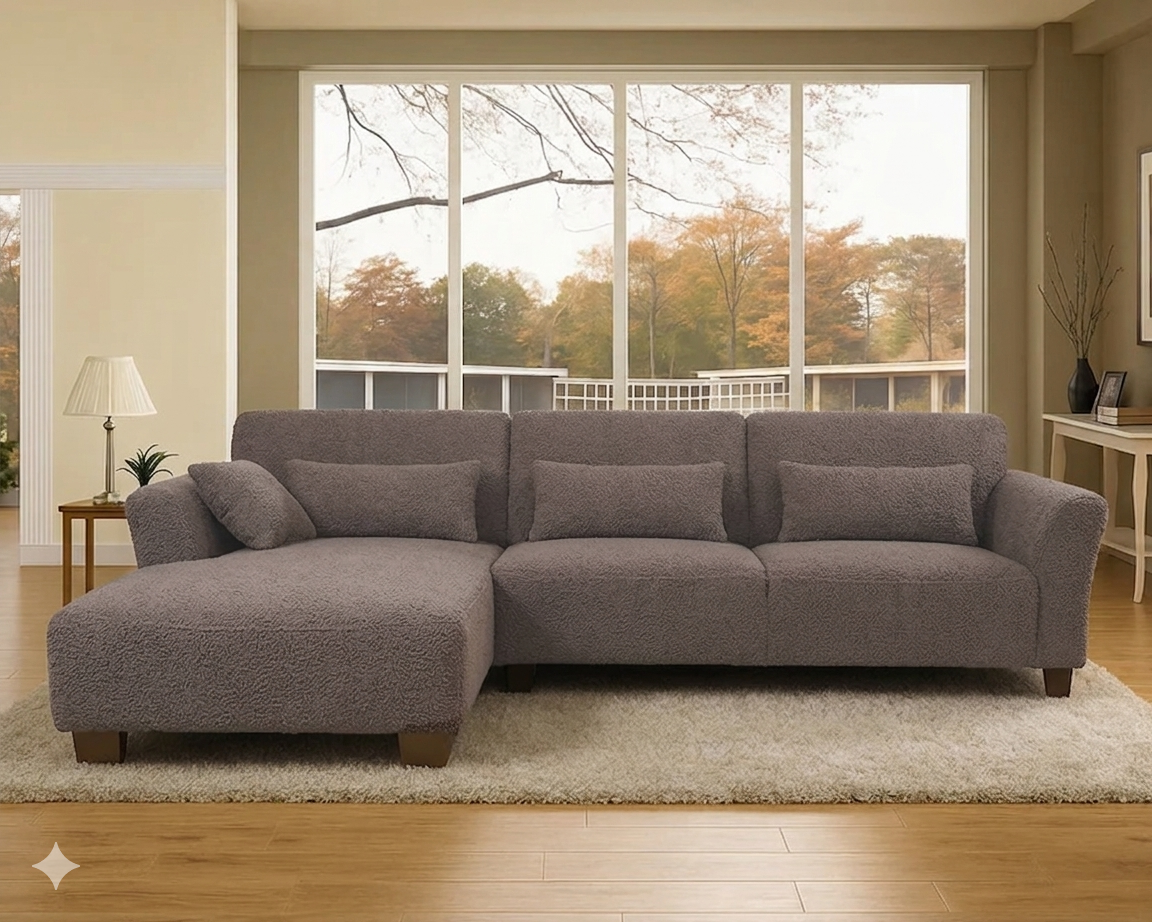 ZHomes Sofa Toyo L Shape RHS at Zubaidas Homestore Best for Home Shopping