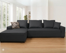 ZHomes Sofa Venice L Shape RHS at Zubaidas Homestore - Pakistan's Favorite Destination for Home Shopping