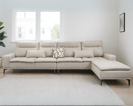 ZHomes Sofa Zurich With Puffy at Zubaidas Homestore Pakistan