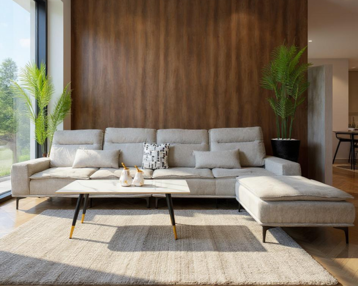 ZHomes Sofa Zurich With Puffy at Zubaidas Homestore Online Pakistan