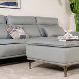 Zhomes Sofa Zurnich With Puffy Silver Mist at Zubaidas Largest Homestore Pakistan