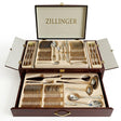 Zillinger Lorina 72pc Cutlery Set Spiral Gold Zubaidas Homestore Pakistan