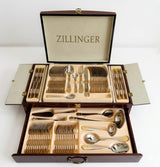 Zillinger Yana 72pcs Cutlery Set Greek Design Gold at Zubaidas Homestore Pakistan